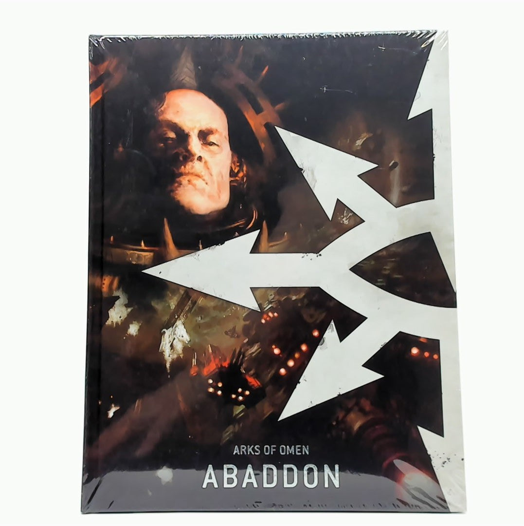 40K 9th Limited Edition Codex Abaddon