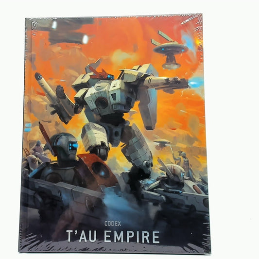 40K 9th Limited Edition Codex Tau Empire