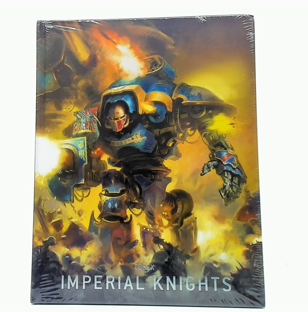 40K 9th Limited Edition Codex Imperial Knights