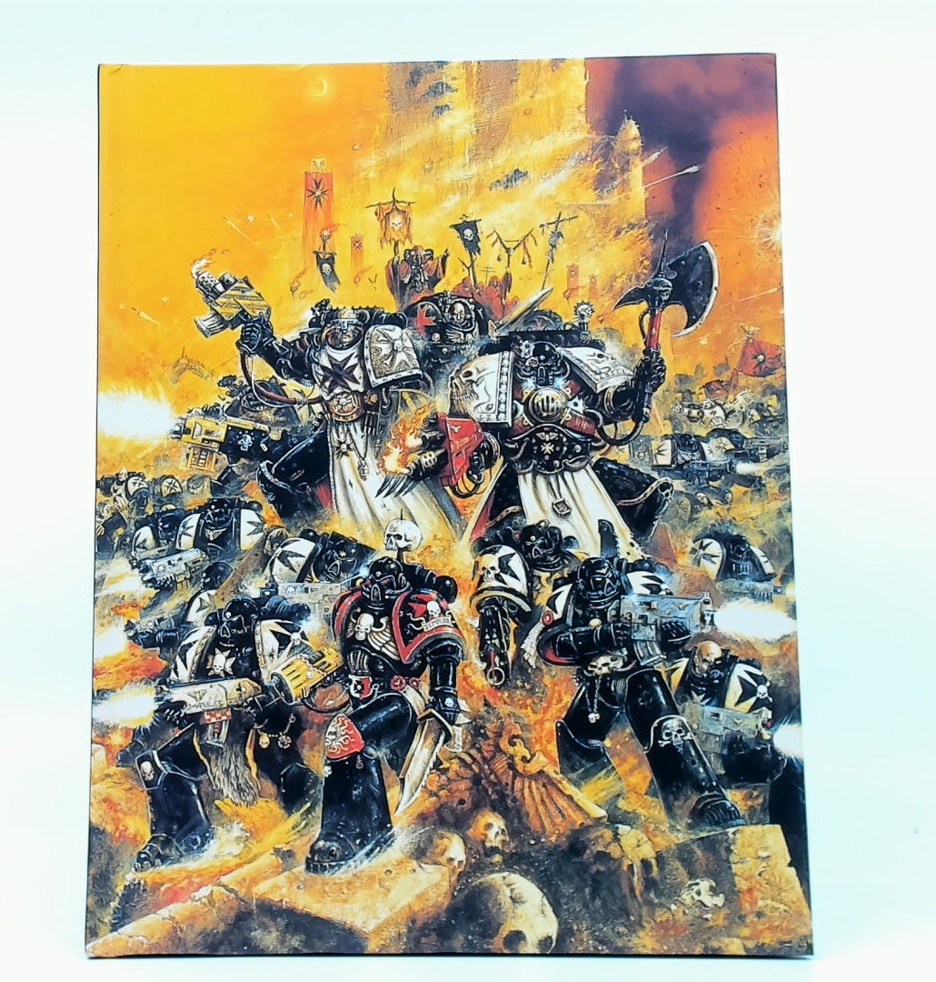 40K 9th Limited Edition Codex Black Templars
