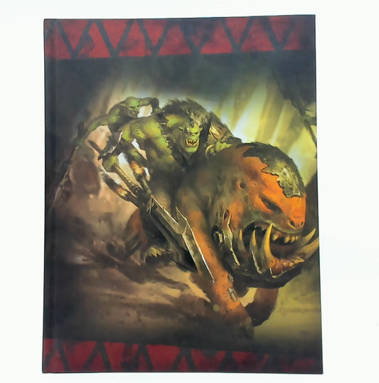 40K 9th Limited Edition Codex Orks