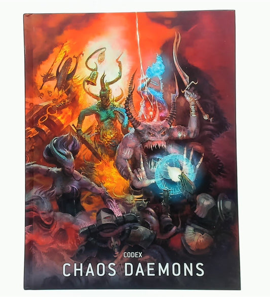 40K 9th Limited Edition Codex Chaos Daemons
