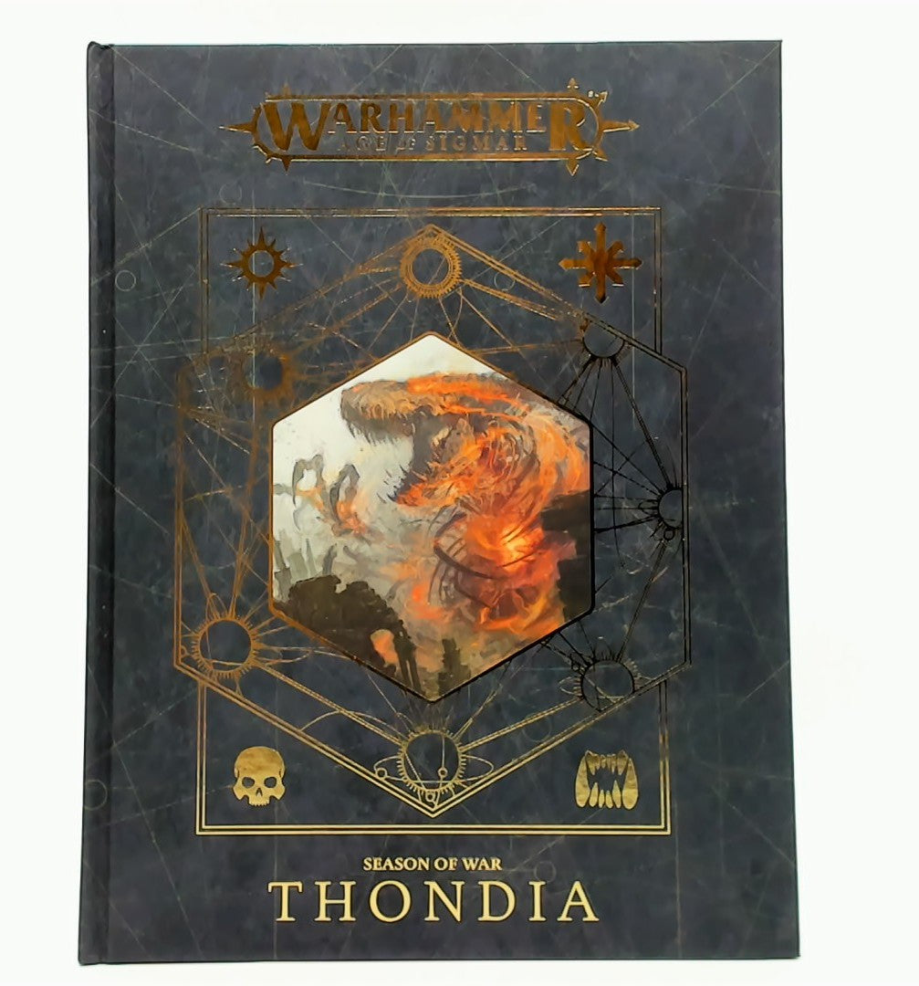 AoS 3rd edition limited battletome Thondia