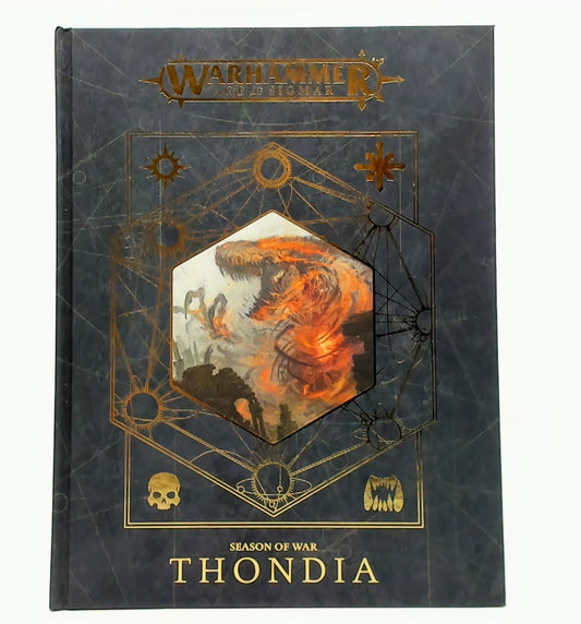 AoS 3rd edition limited battletome Thondia
