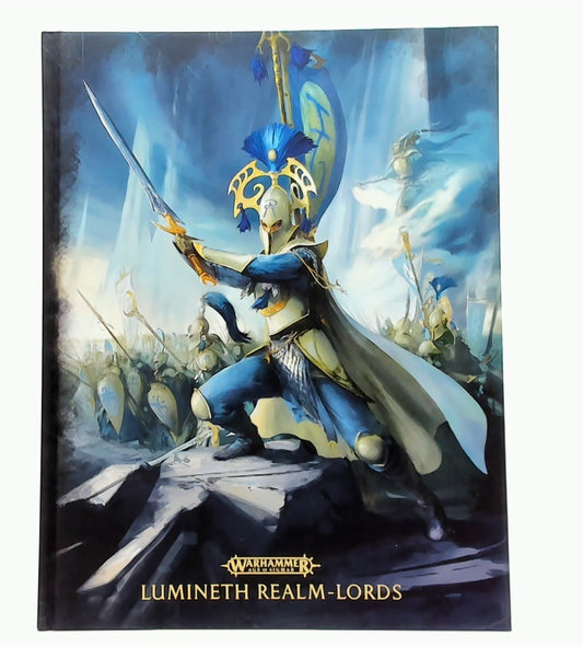 AoS 3rd edition limited battletome Lumineth Realmlords