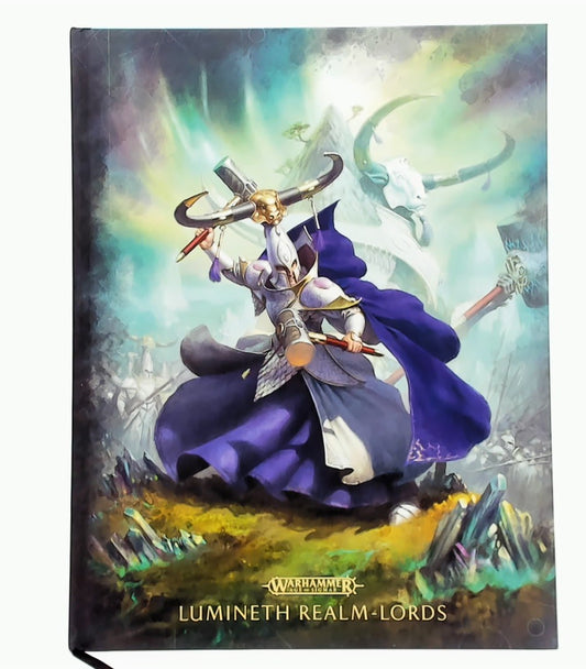 AoS 3rd edition limited battletome Lumineth Realmlords