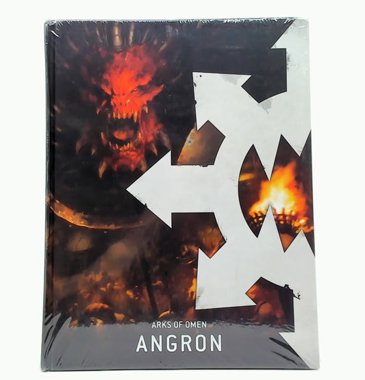 40K 9th Limited Edition Codex Angron
