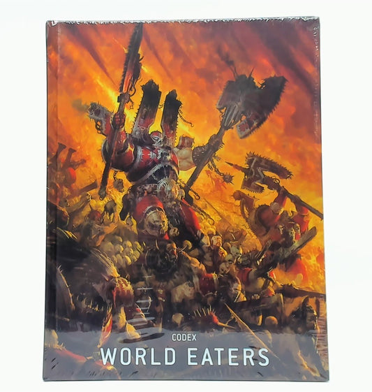 40K 9th Limited Edition Codex World Eaters