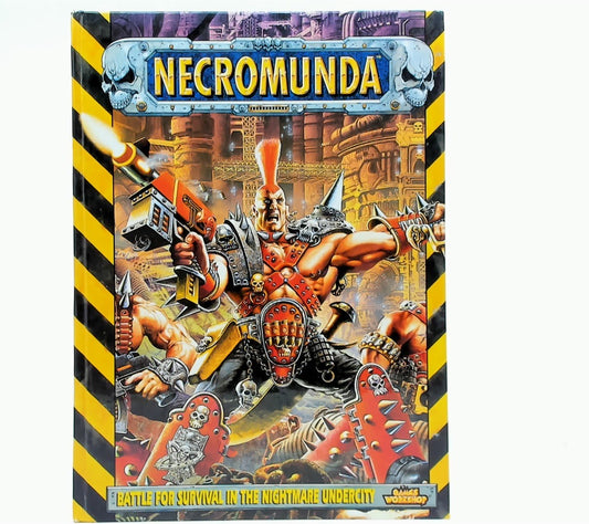 Necromunda Rulebook