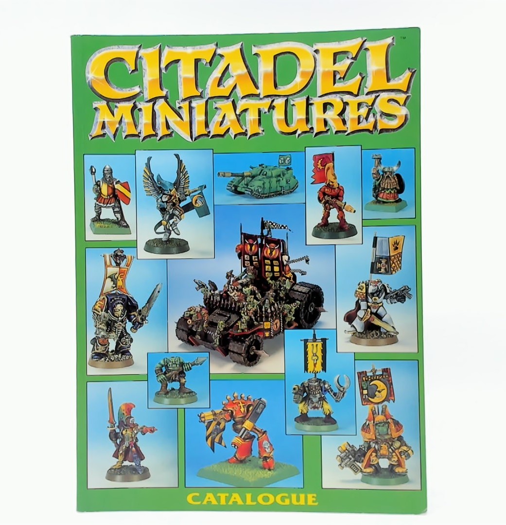 Citadel Miniatures Catalogue