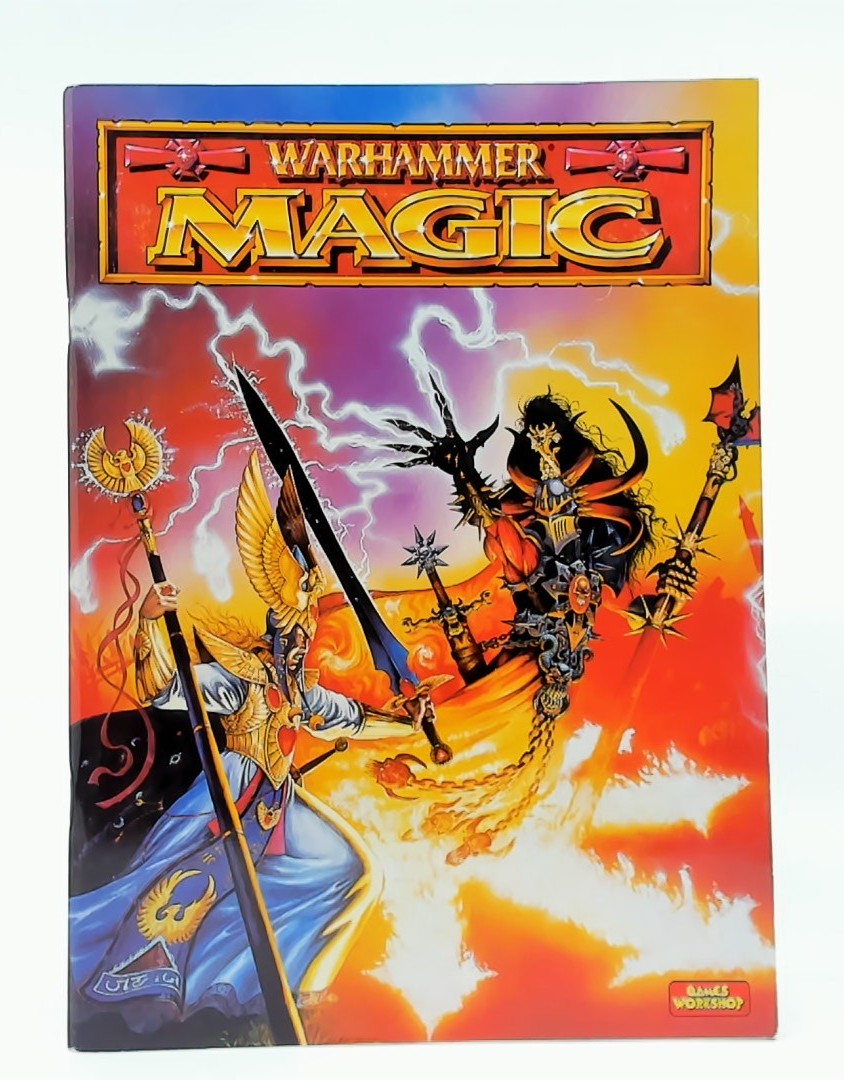 Warhammer Magic Book