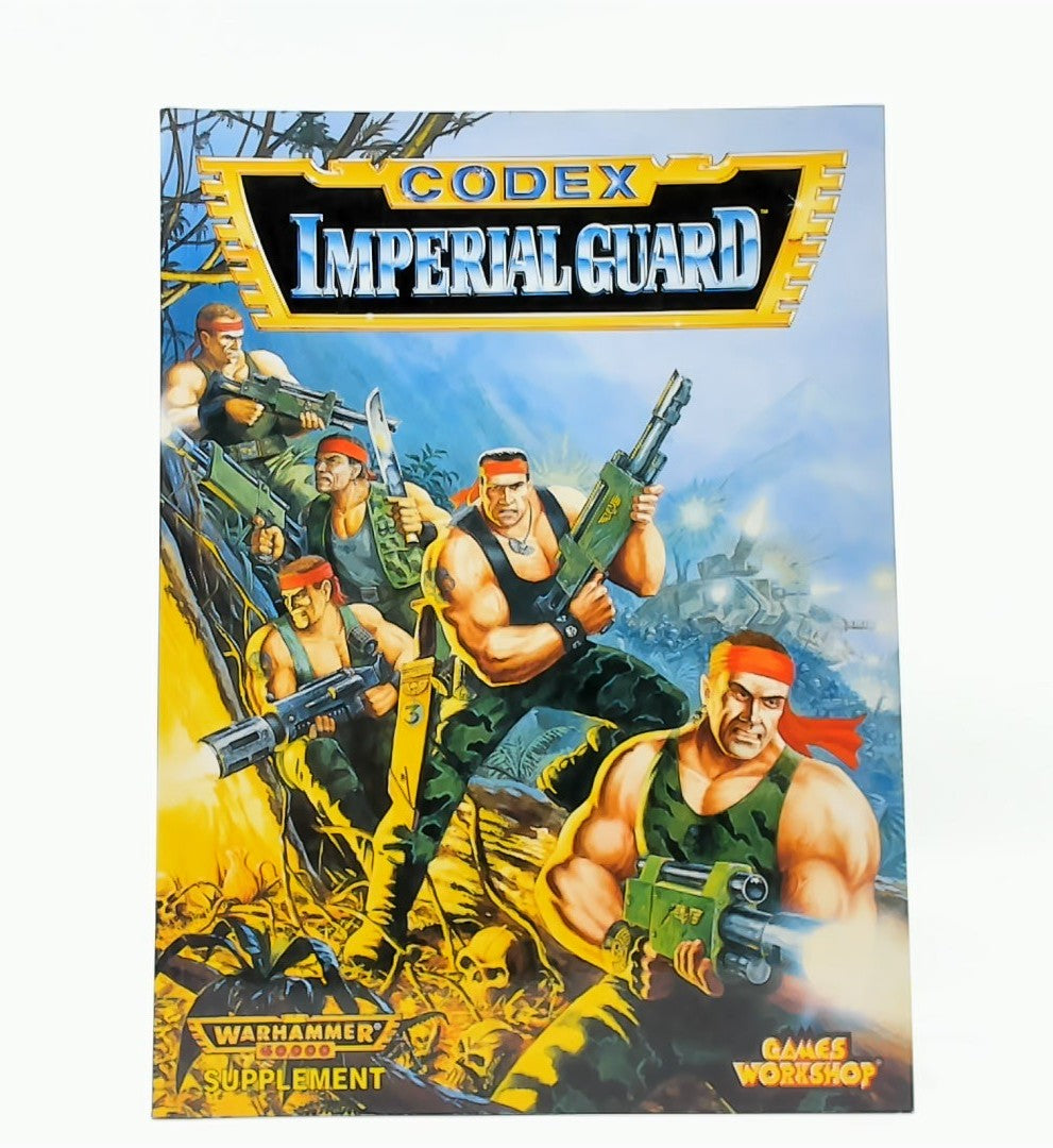 40K Codex Imperial Guard