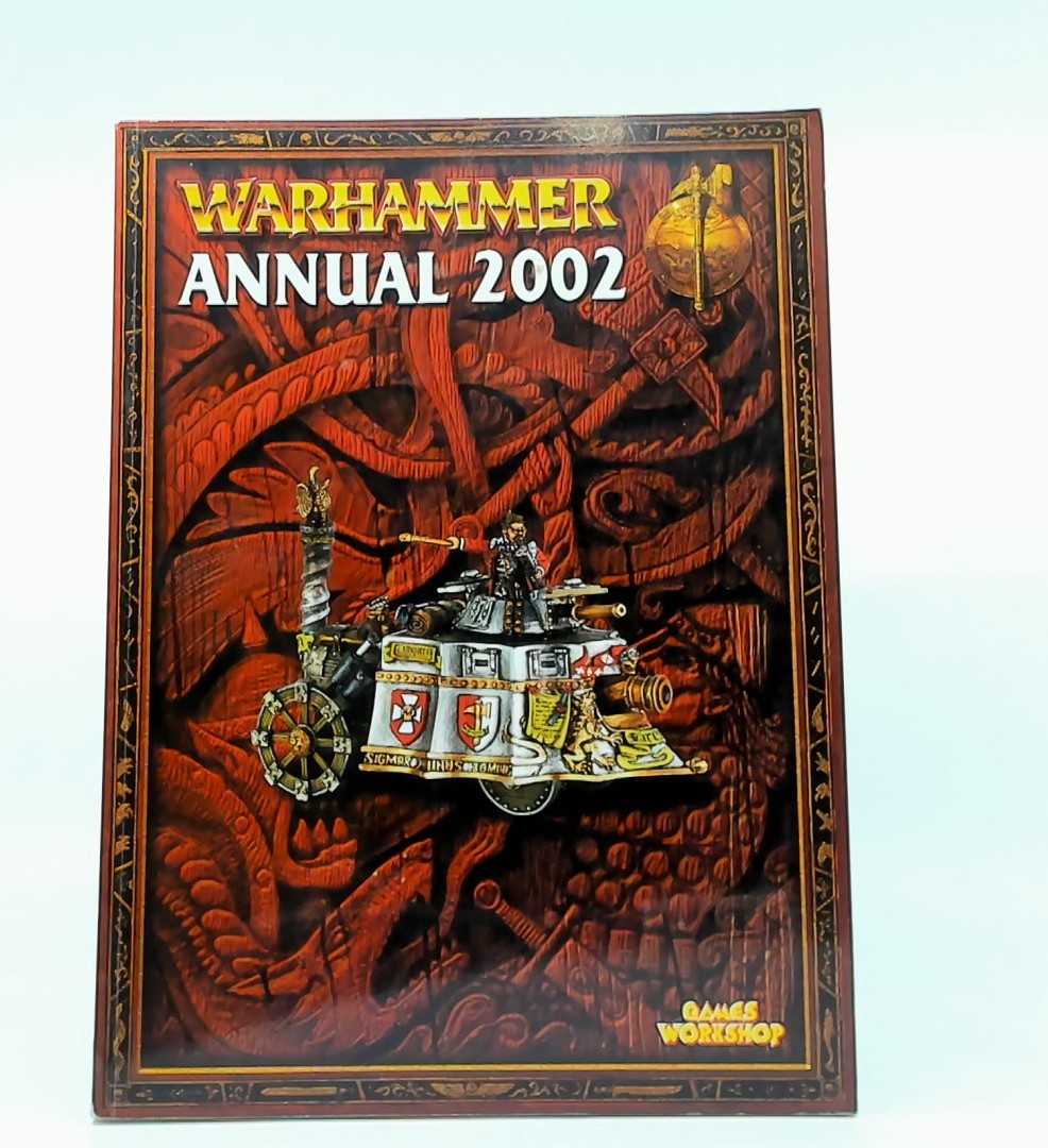 Warhammer Annual 2002