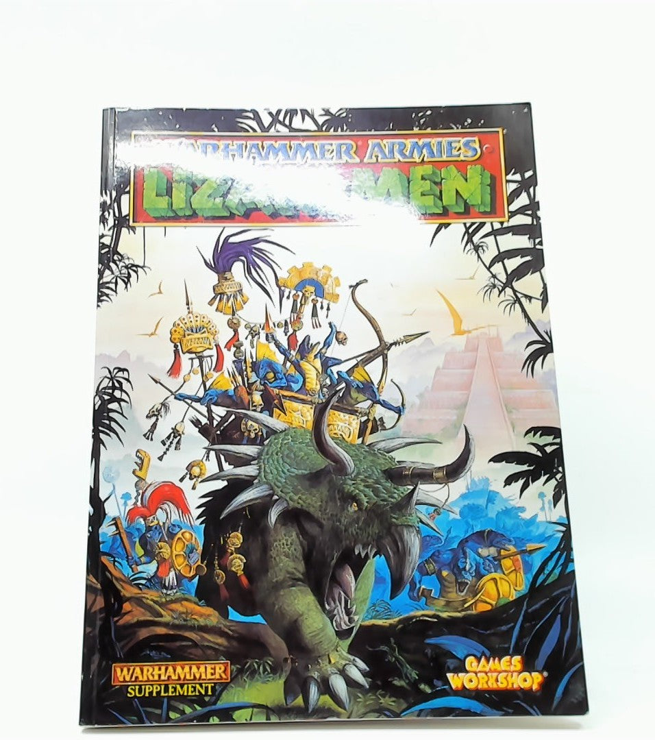Warhammer Armies Lizardmen