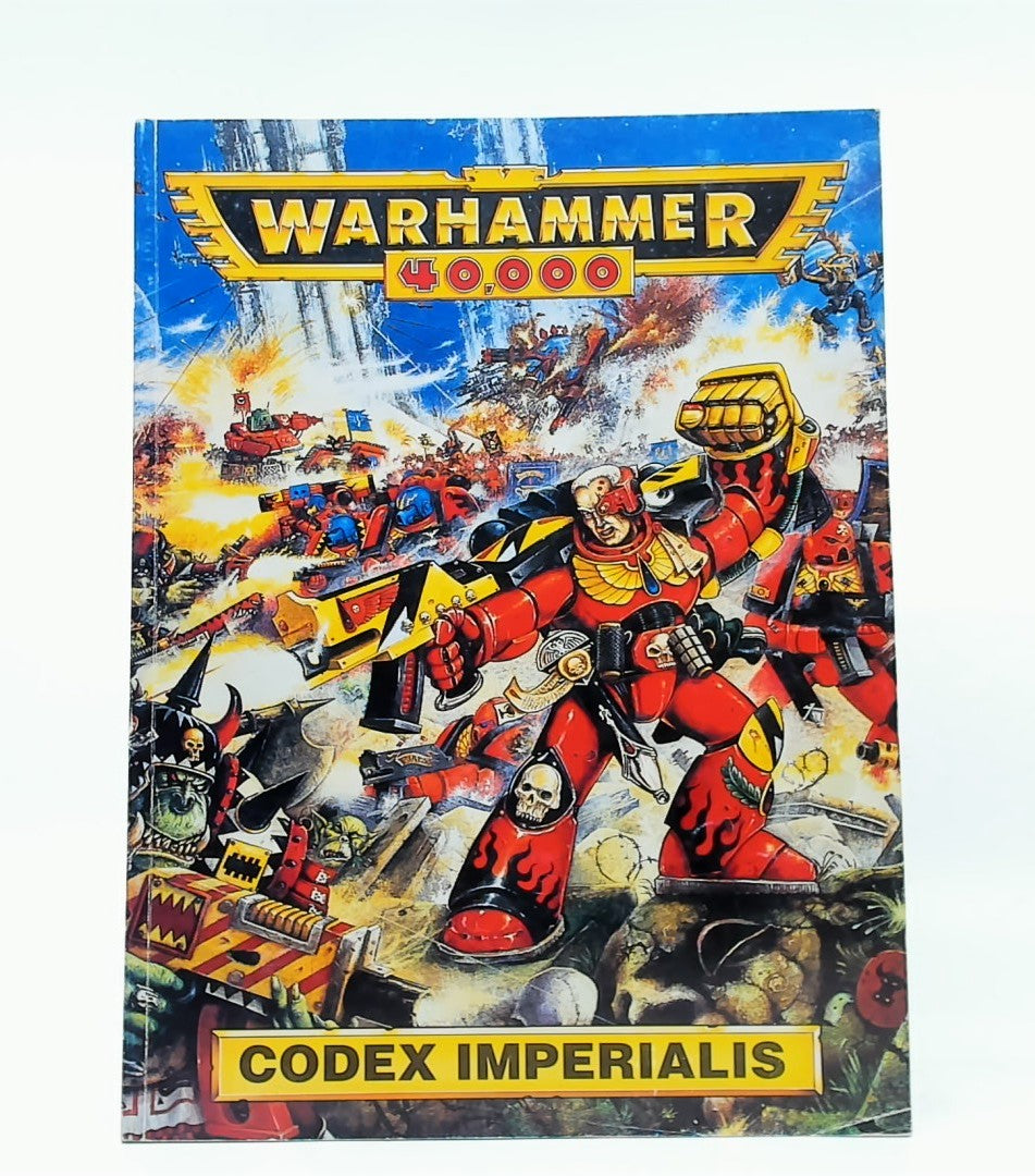 Warhammer 40k Codex Imperialis
