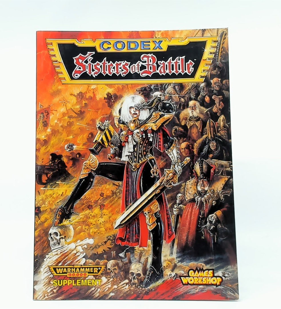 Warhammer codex Sisters of Battle