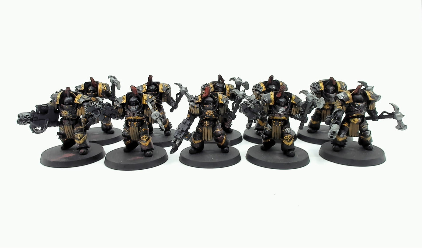 Forgeworld Sons of Horus Justaerin Terminators x10