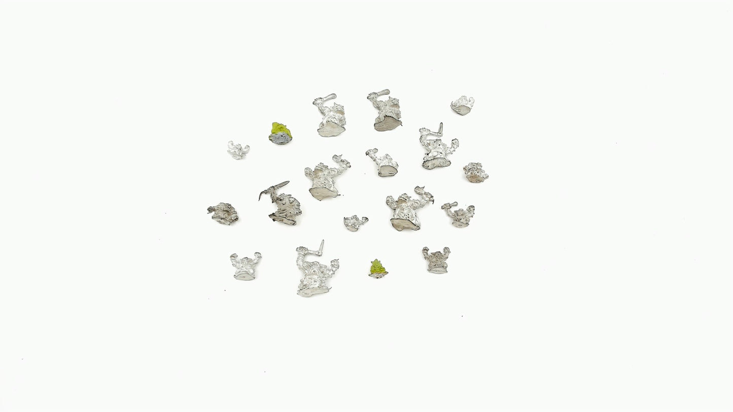 Oldhammer Chaos Nurglings