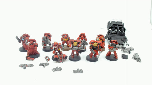 40K space marines lot