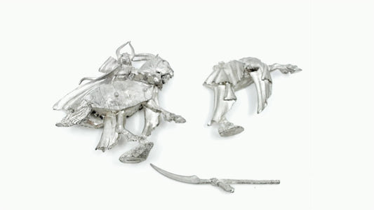 Fantasy limited edition Tzeentch Sorcerer on deamonic steed