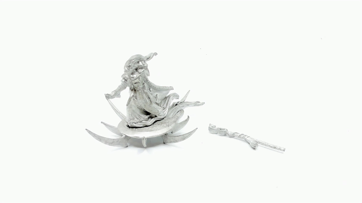 Fantasy Limited Edition Tzeentch Sorcerer on Disc