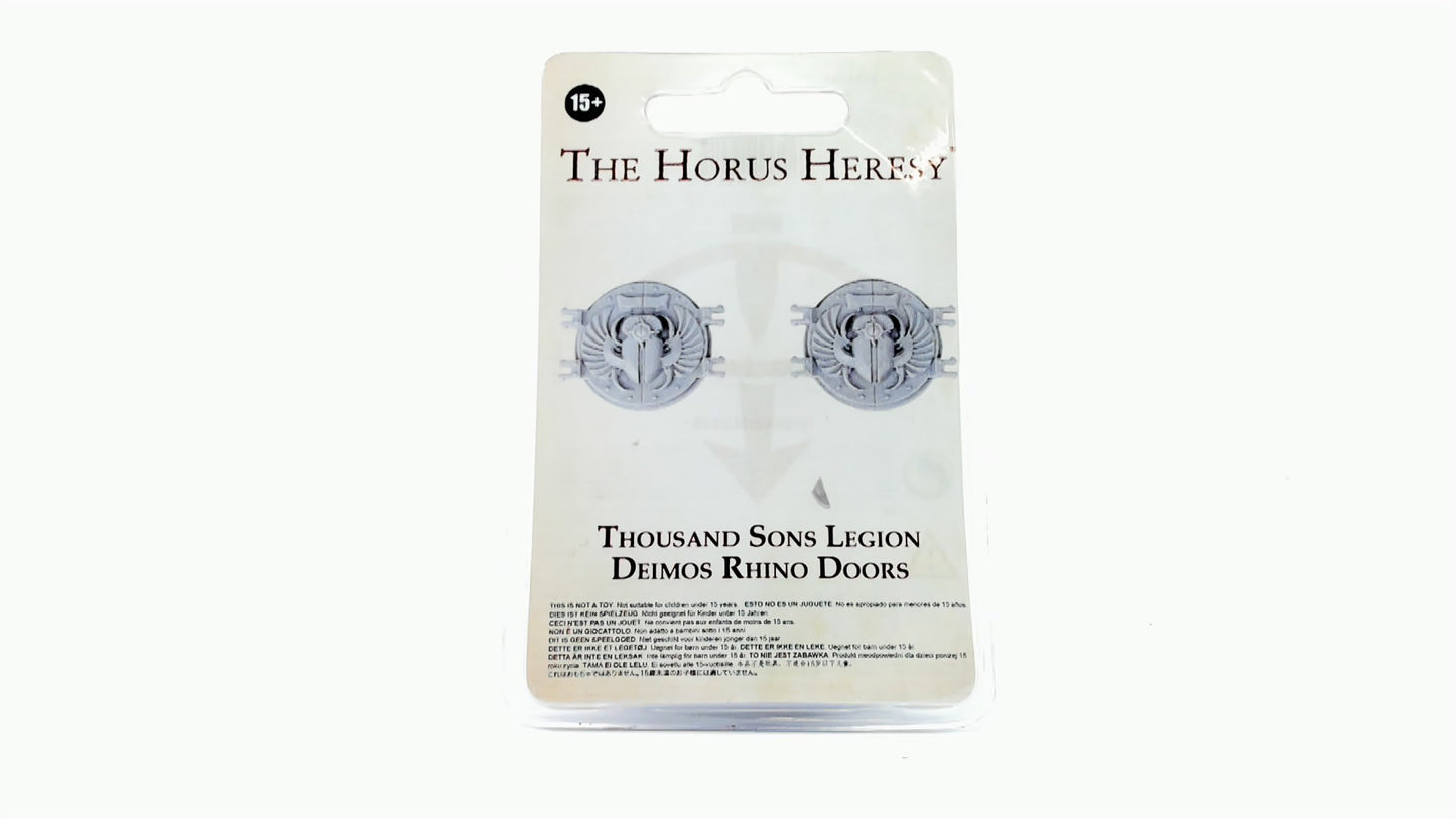 Forgeworld Thousand Sons Deimos Rhino Doors